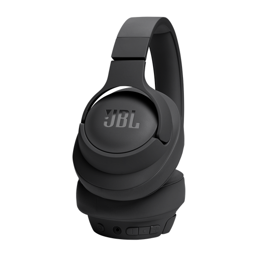 JBL Tune 720BT Wireless Over-ear Headphones with JBL Pure Bass Sound - Black