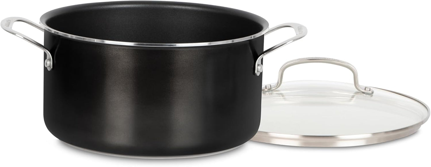 Cuisinart 12Pc Green Chef Pro Aluminum Cookware Set
