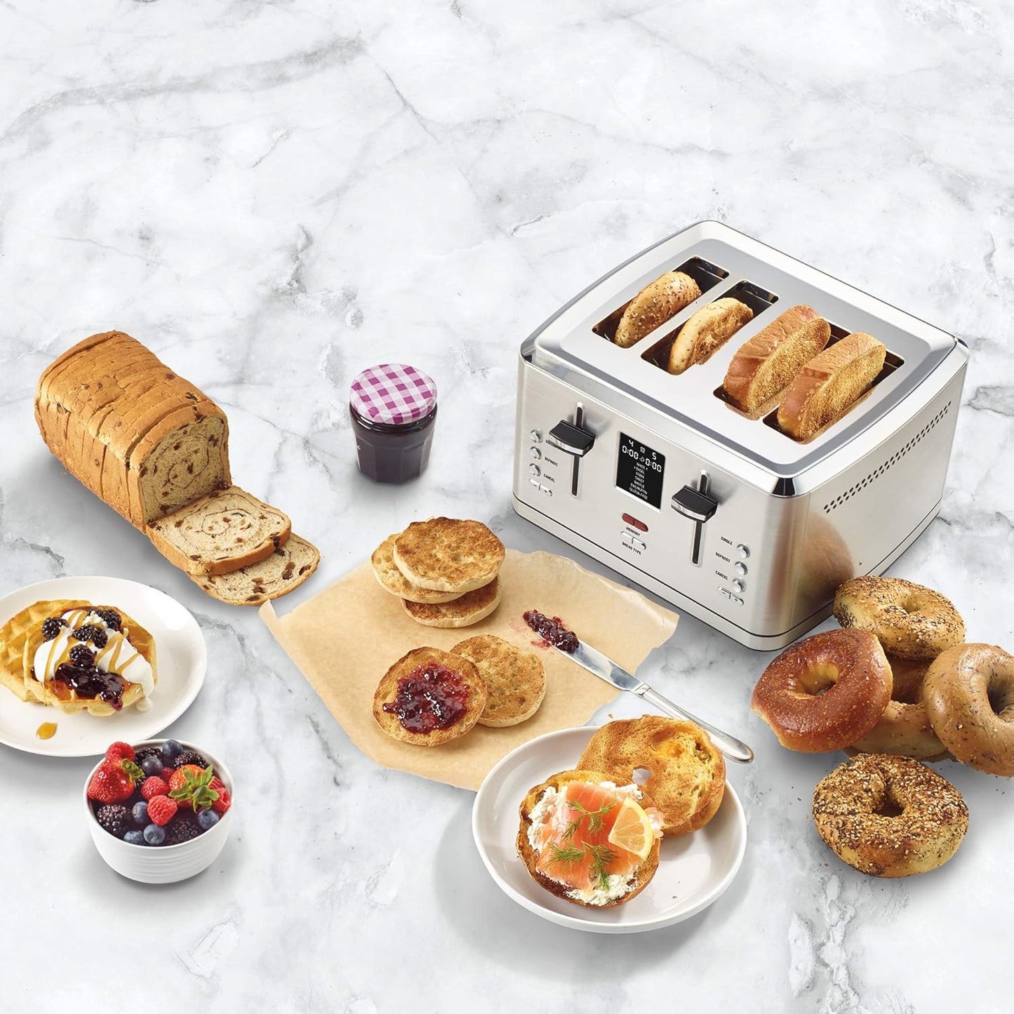 Cuisinart 4 Slice Digital Toaster