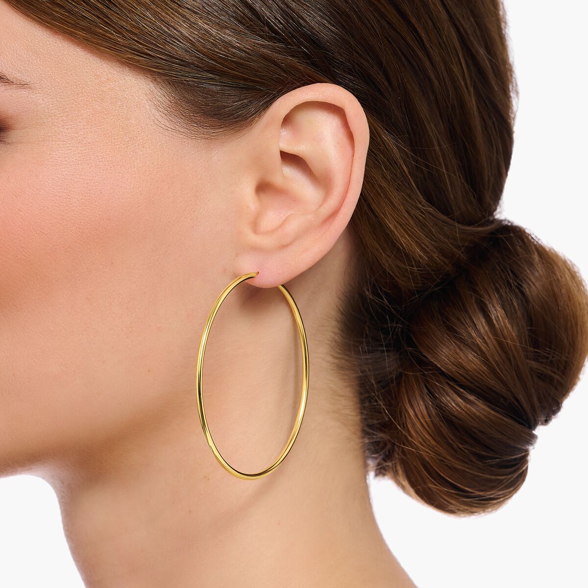 Thomas Sabo Creoles Gold Big Hoop Earrings