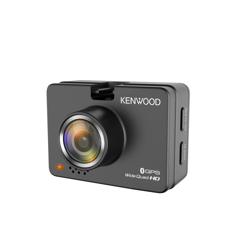 Kenwood HD Dash Cam with 2" Display GPS and WiFi