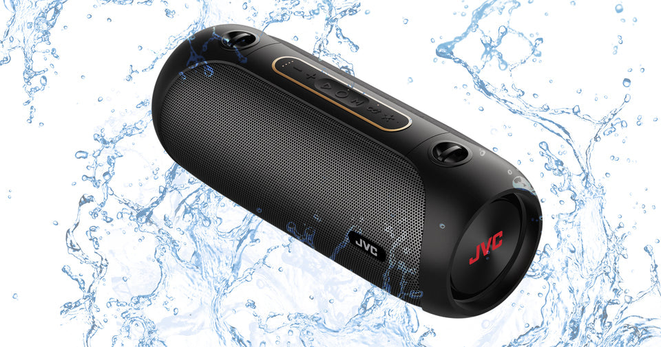 JVC 30W Wireless Bluetooth IPX5 Speaker - Black