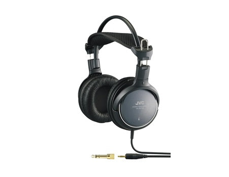 JVC Wired On-Ear Headphones - Black