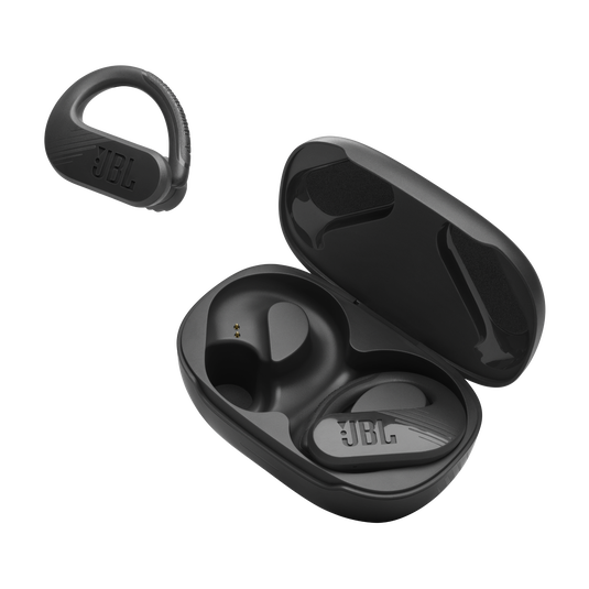 JBL Endurance Peak 3 Dust and Waterproof True Wireless Active Earbuds - Black