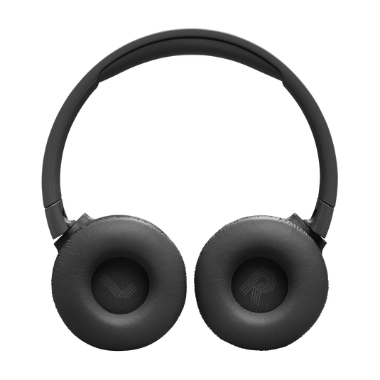 JBL Tune 670NC Adaptive Noise Canceling with Smart Ambient Wireless On-Ear Headphones - Black