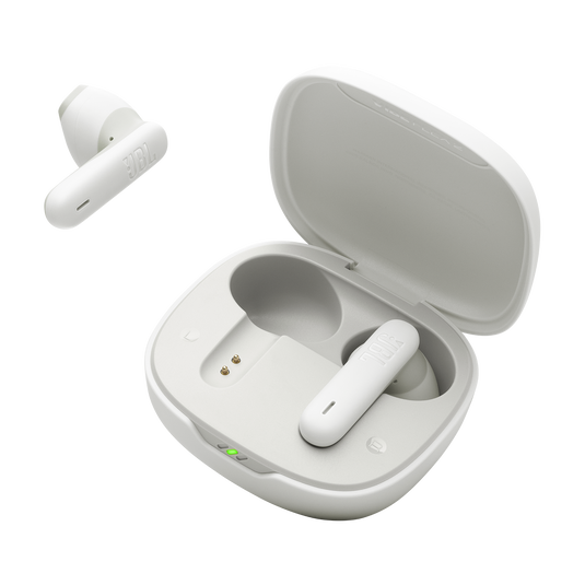 JBL Flex 2 True Wireless Noise Canceling Earbuds - White
