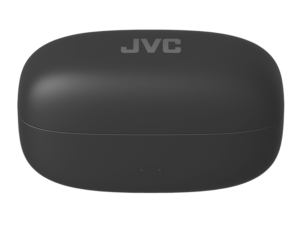 JVC Wireless Open-Earcuff Earbuds - Nearphones - Coal Black