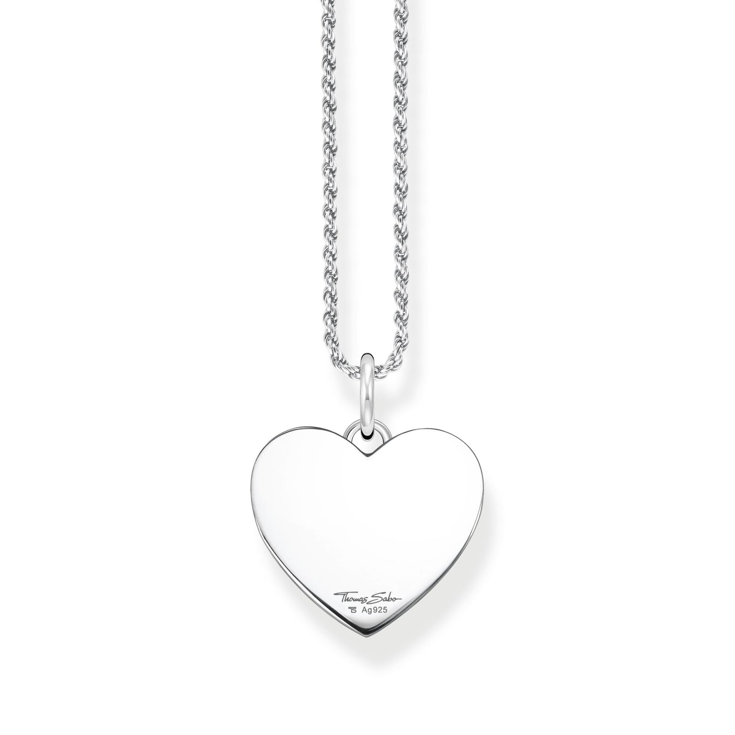 Thomas Sabo Silver Heart Necklace