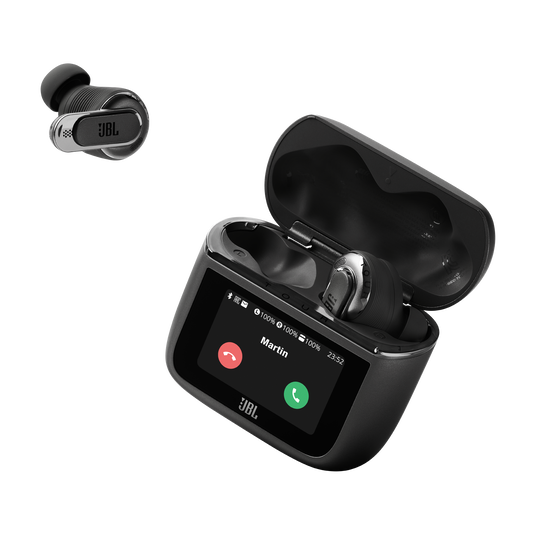 JBL Tour Pro 3 True Wireless Noise Canceling Earbuds - Black