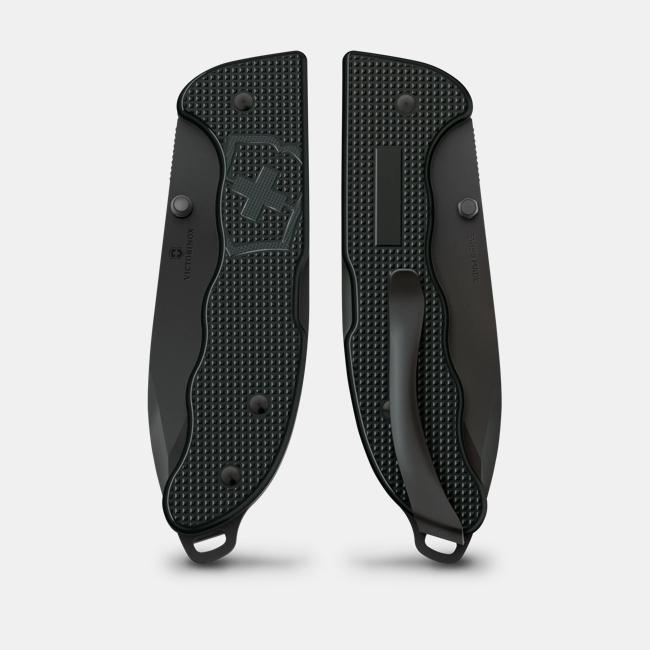 Victorinox Evoke BS Alox Super Pocket Folding Knife - Black