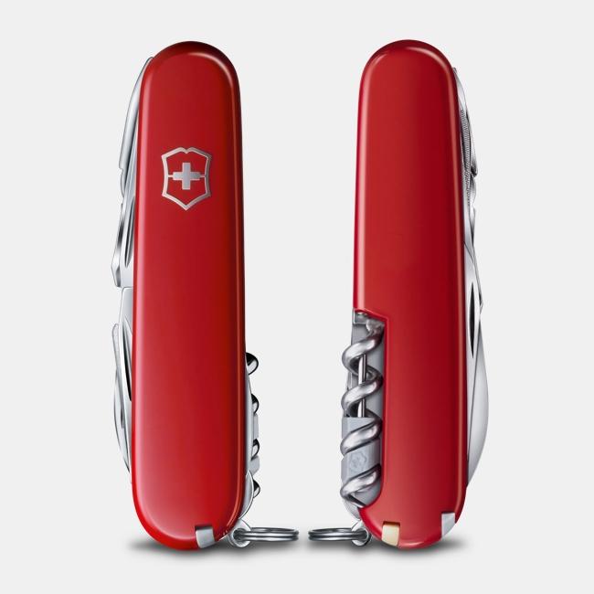 Victorinox Swiss Champ Pocket Knife - Black