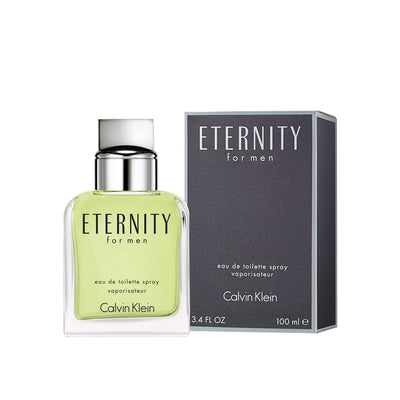 Calvin Klein Eternity Men's 100ml Eau de Toilette Spray