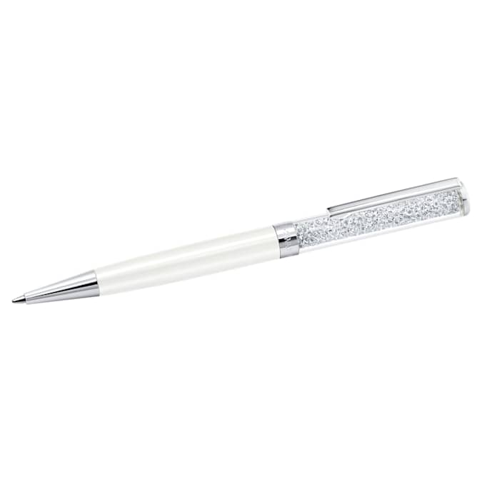 Swarovski Crystalline Ballpoint Pen - White