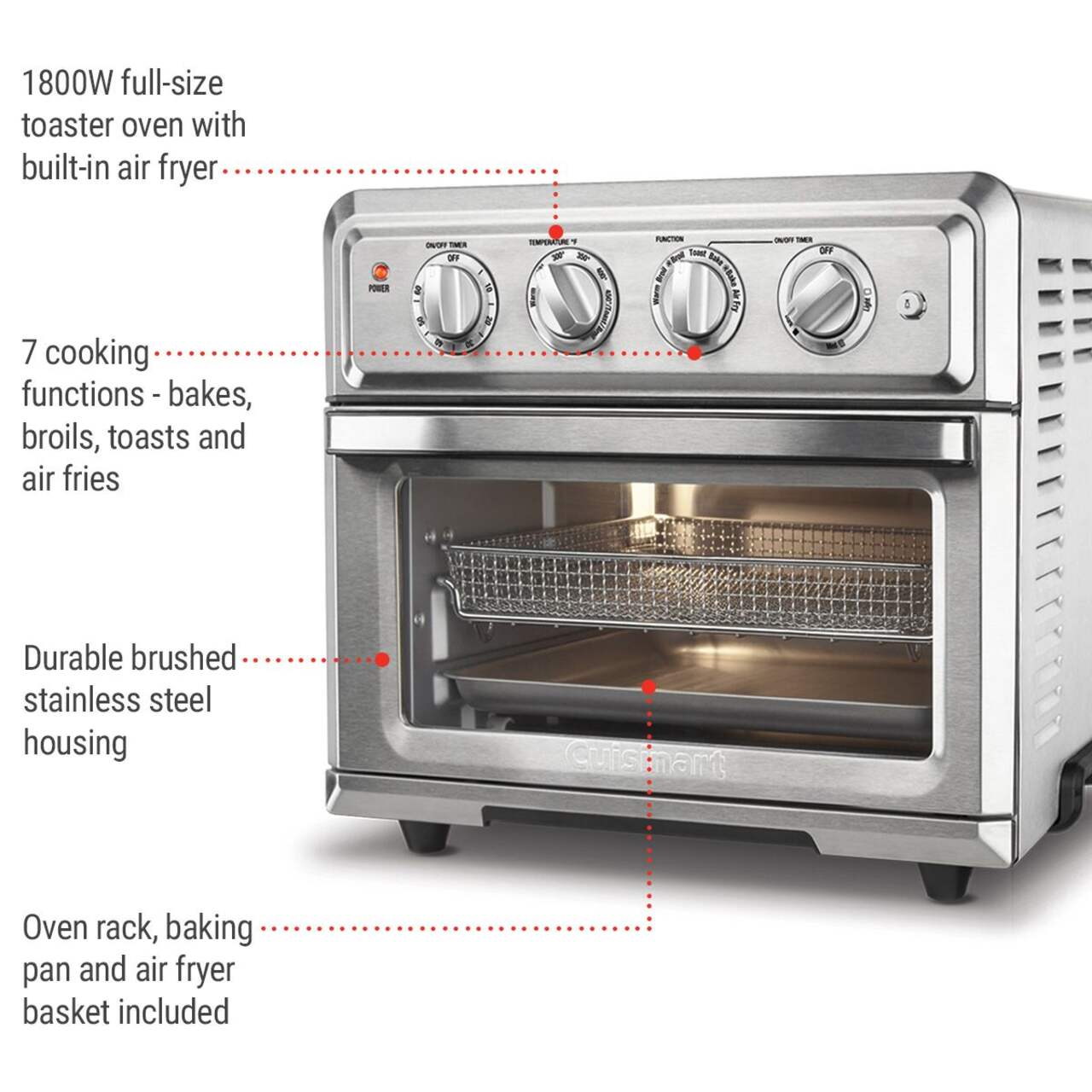 Cuisinart Air Fryer Convection Oven