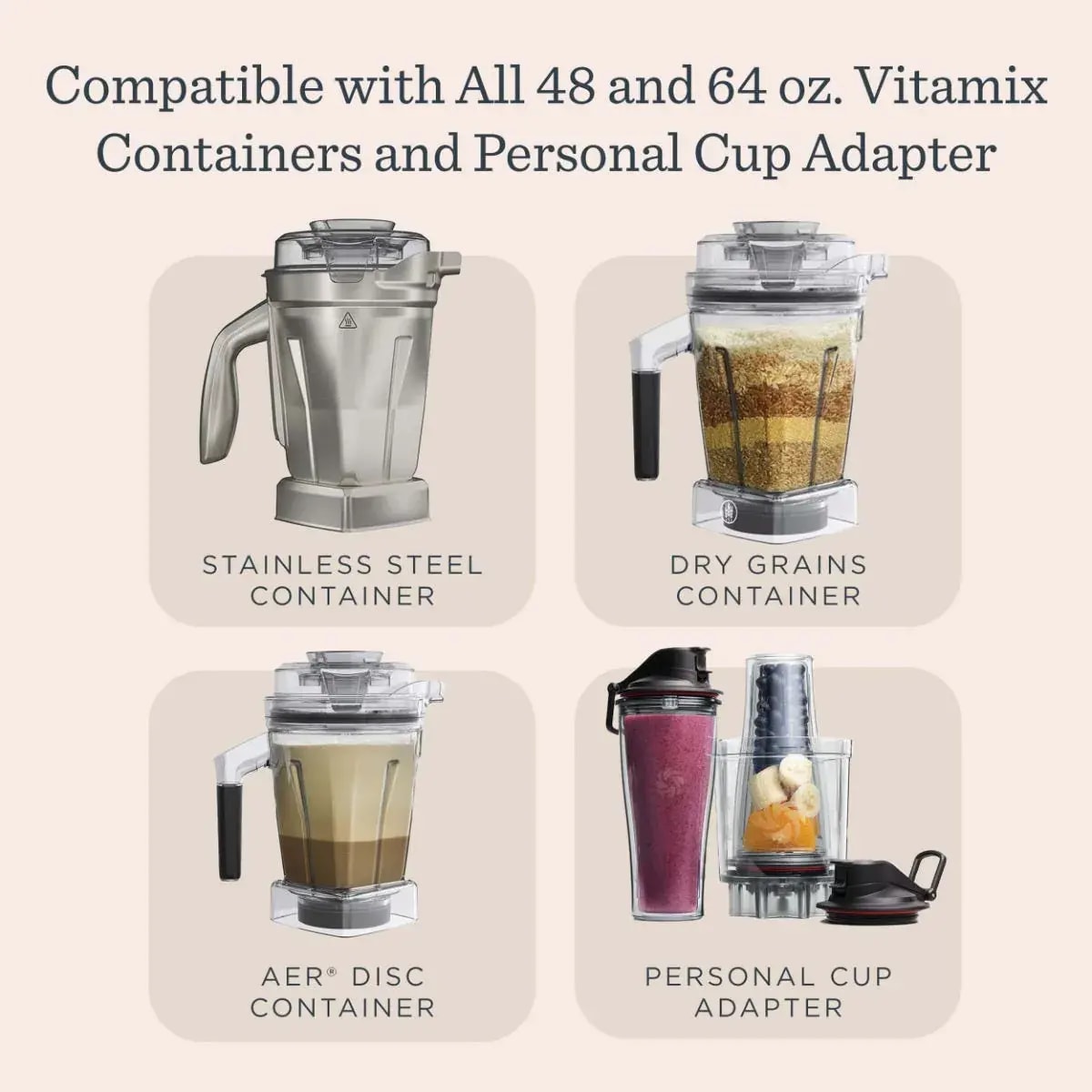 Vitamix E310 Explorian Series Blender - Black