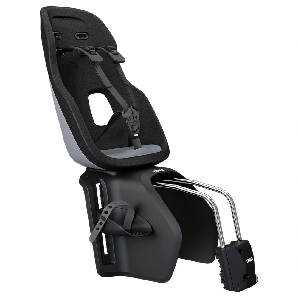 Thule Yepp Nexxt 2 Maxi Frame Mount Child Bike Seat - Monument Grey