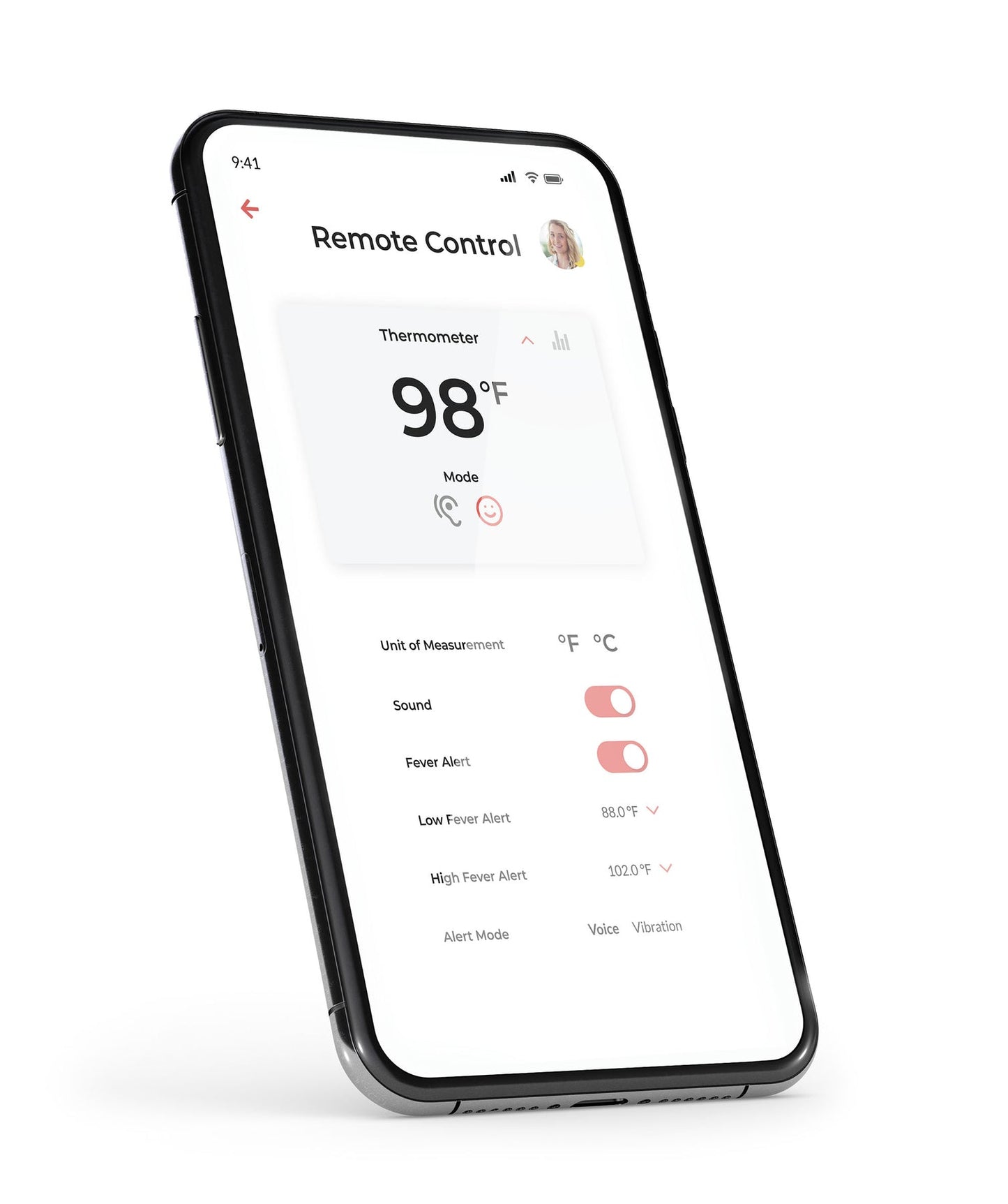 truMedic Smart Series Thermometer