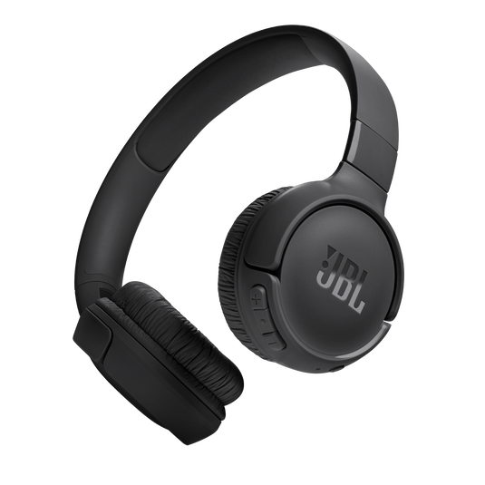 JBL Tune 520BT Wireless On-Ear Headphones - Black