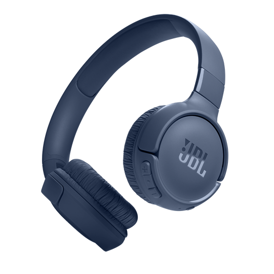 JBL Tune 520BT Wireless On-Ear Headphones - Blue