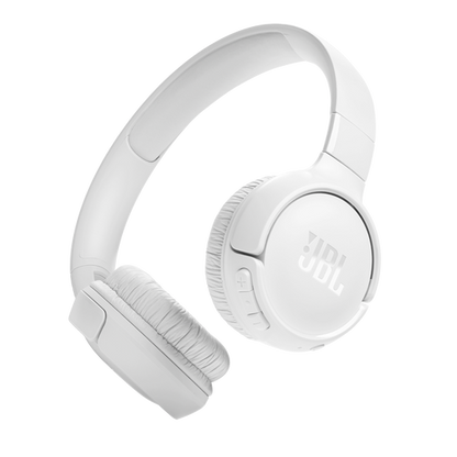 JBL Tune 520BT Wireless On-Ear Headphones - White