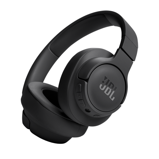 JBL Tune 720BT Wireless Over-ear Headphones with JBL Pure Bass Sound - Black