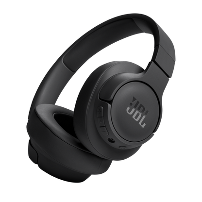 JBL Tune 720BT Wireless Over-ear Headphones with JBL Pure Bass Sound - Black