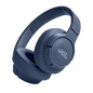JBL Tune 720BT Wireless Over-ear Headphones with JBL Pure Bass Sound - Blue