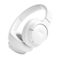 JBL Tune 720BT Wireless Over-ear Headphones with JBL Pure Bass Sound - White