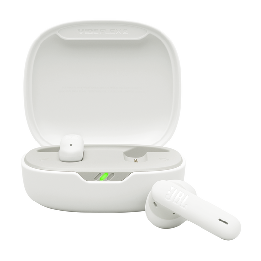 JBL Flex 2 True Wireless Noise Canceling Earbuds - White