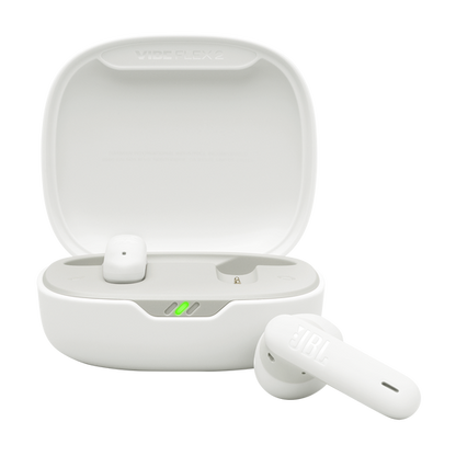 JBL Flex 2 True Wireless Noise Canceling Earbuds - White
