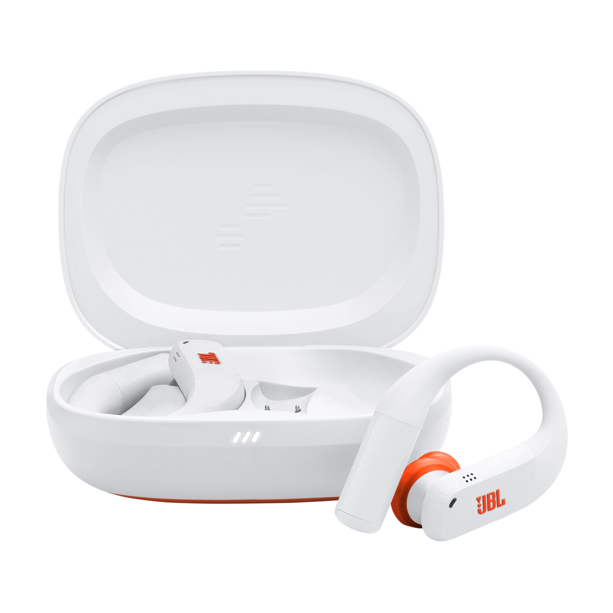 JBL Endurance Peak 4 Sport Earbuds - White