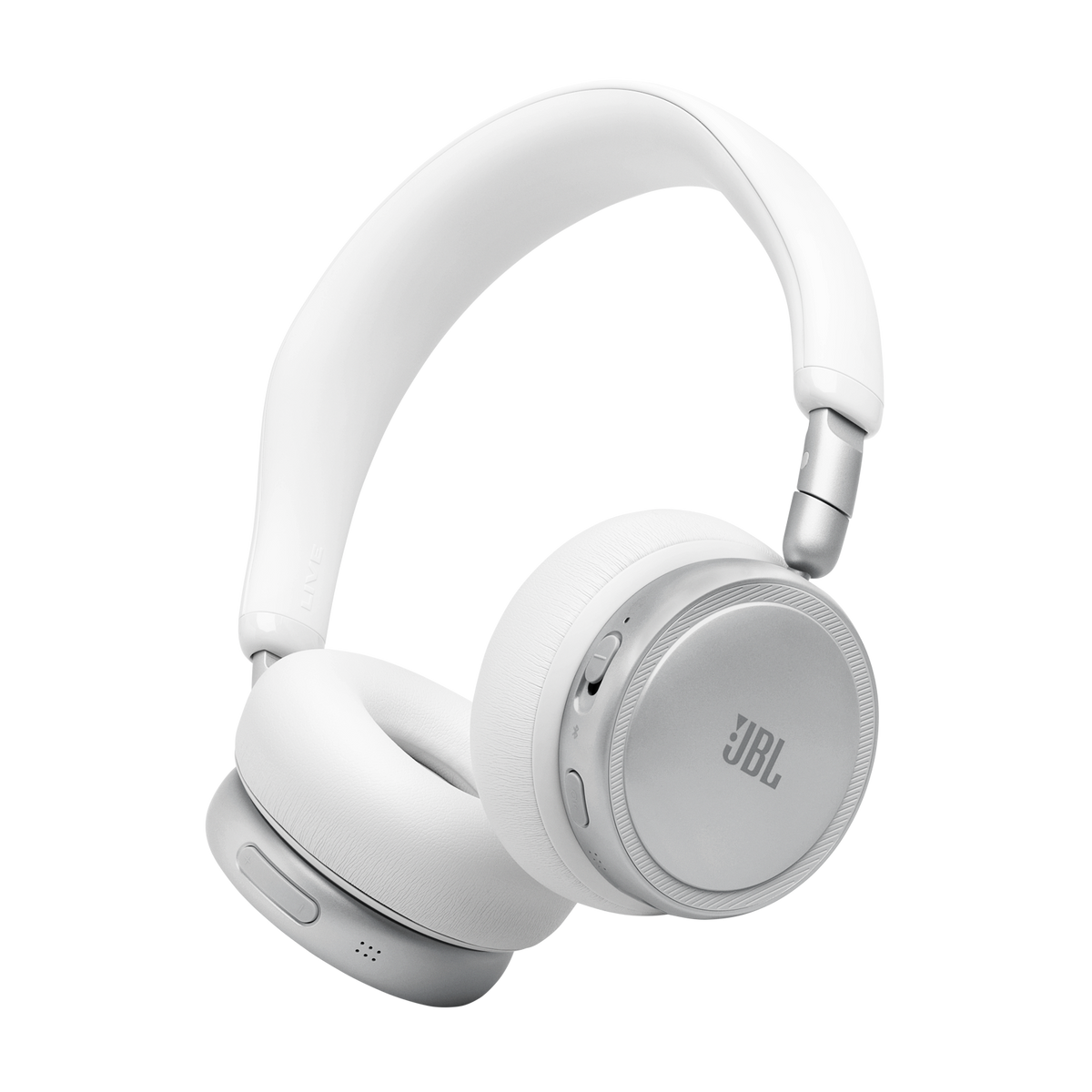 JBL Live 680NC Headphones - White