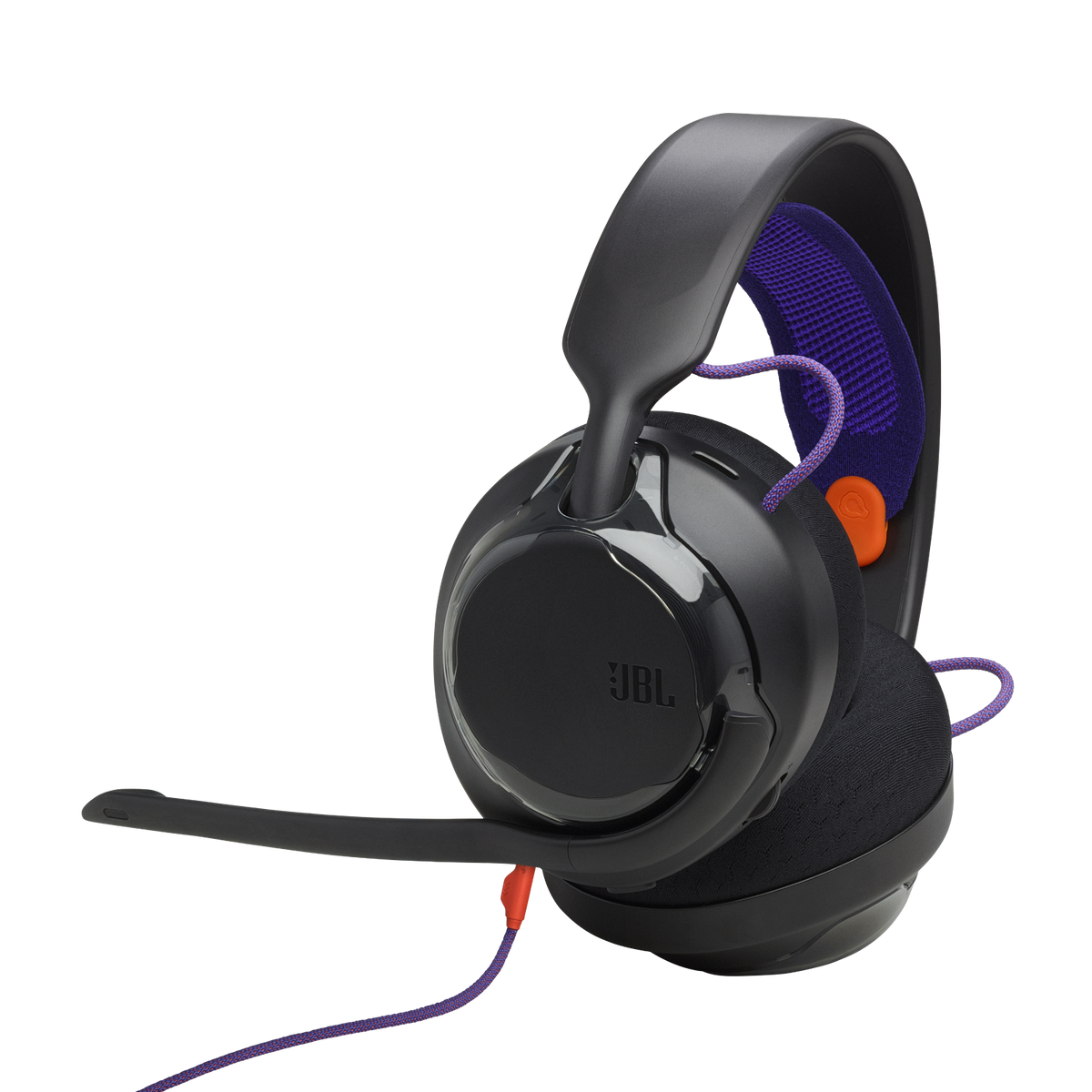 JBL Quantum 250 Wired Gaming Headset - Black