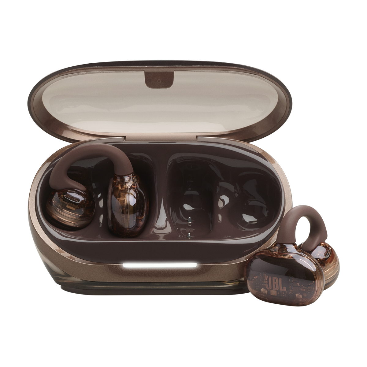 JBL Soundgear Clips Open-Ear Headphones - Copper