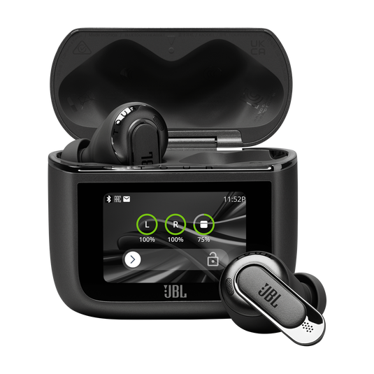 JBL Tour Pro 3 True Wireless Noise Canceling Earbuds - Black