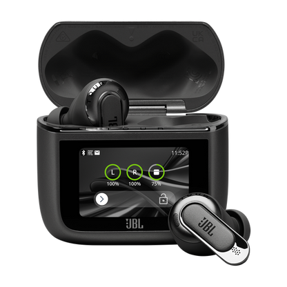 JBL Tour Pro 3 True Wireless Noise Canceling Earbuds - Black