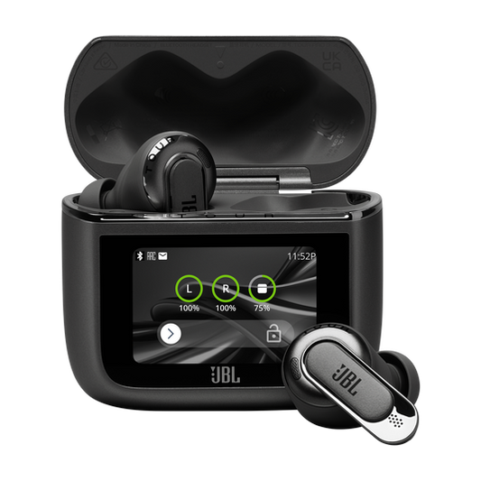 JBL Tour Pro 3 True Wireless Noise Canceling Earbuds - Black
