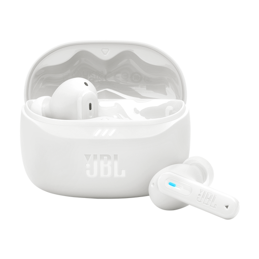 JBL Tune Beam 2 True Wireless Noise Canceling Earbuds - White