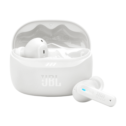 JBL Tune Beam 2 True Wireless Noise Canceling Earbuds - White