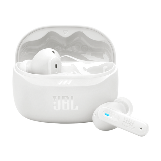 JBL Tune Beam 2 True Wireless Noise Canceling Earbuds - White