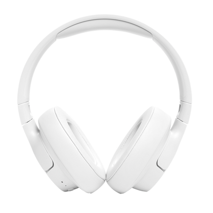 JBL Tune 720BT Wireless Over-ear Headphones with JBL Pure Bass Sound - White