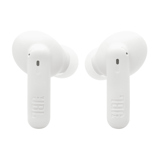 JBL Vibe Beam True Wireless JBL Deep Bass Sound Earbuds - White