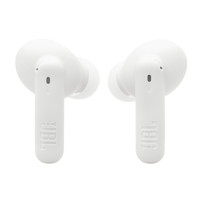 JBL Vibe Beam True Wireless JBL Deep Bass Sound Earbuds - White