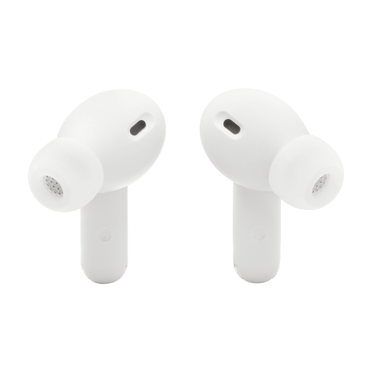 JBL Vibe Beam True Wireless JBL Deep Bass Sound Earbuds - White