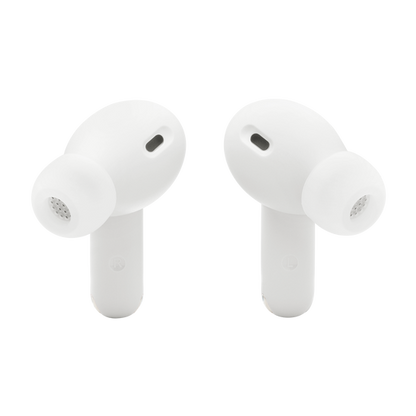 JBL Vibe Beam True Wireless JBL Deep Bass Sound Earbuds - White