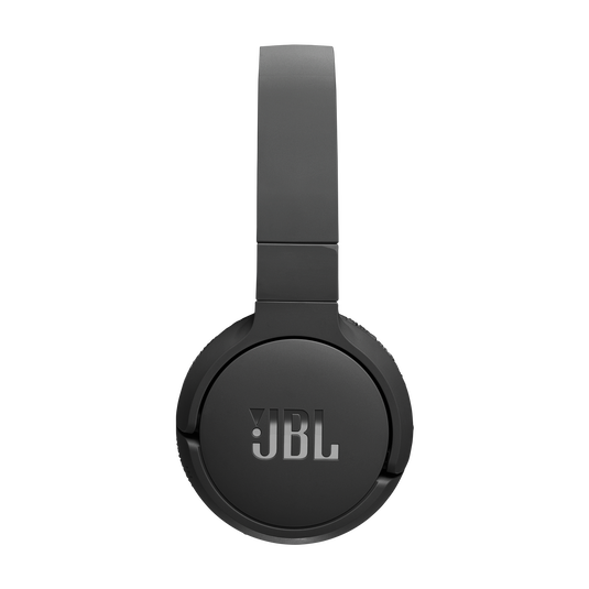 JBL Tune 670NC Adaptive Noise Canceling with Smart Ambient Wireless On-Ear Headphones - Black