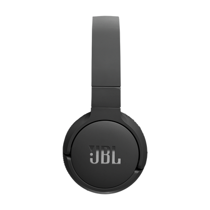 JBL Tune 670NC Adaptive Noise Canceling with Smart Ambient Wireless On-Ear Headphones - Black