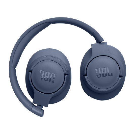 JBL Tune 720BT Wireless Over-ear Headphones with JBL Pure Bass Sound - Blue