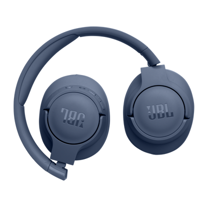 JBL Tune 720BT Wireless Over-ear Headphones with JBL Pure Bass Sound - Blue