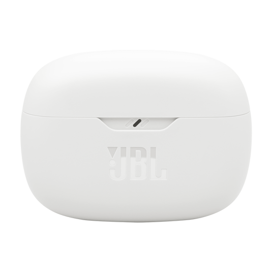 JBL Vibe Beam True Wireless JBL Deep Bass Sound Earbuds - White